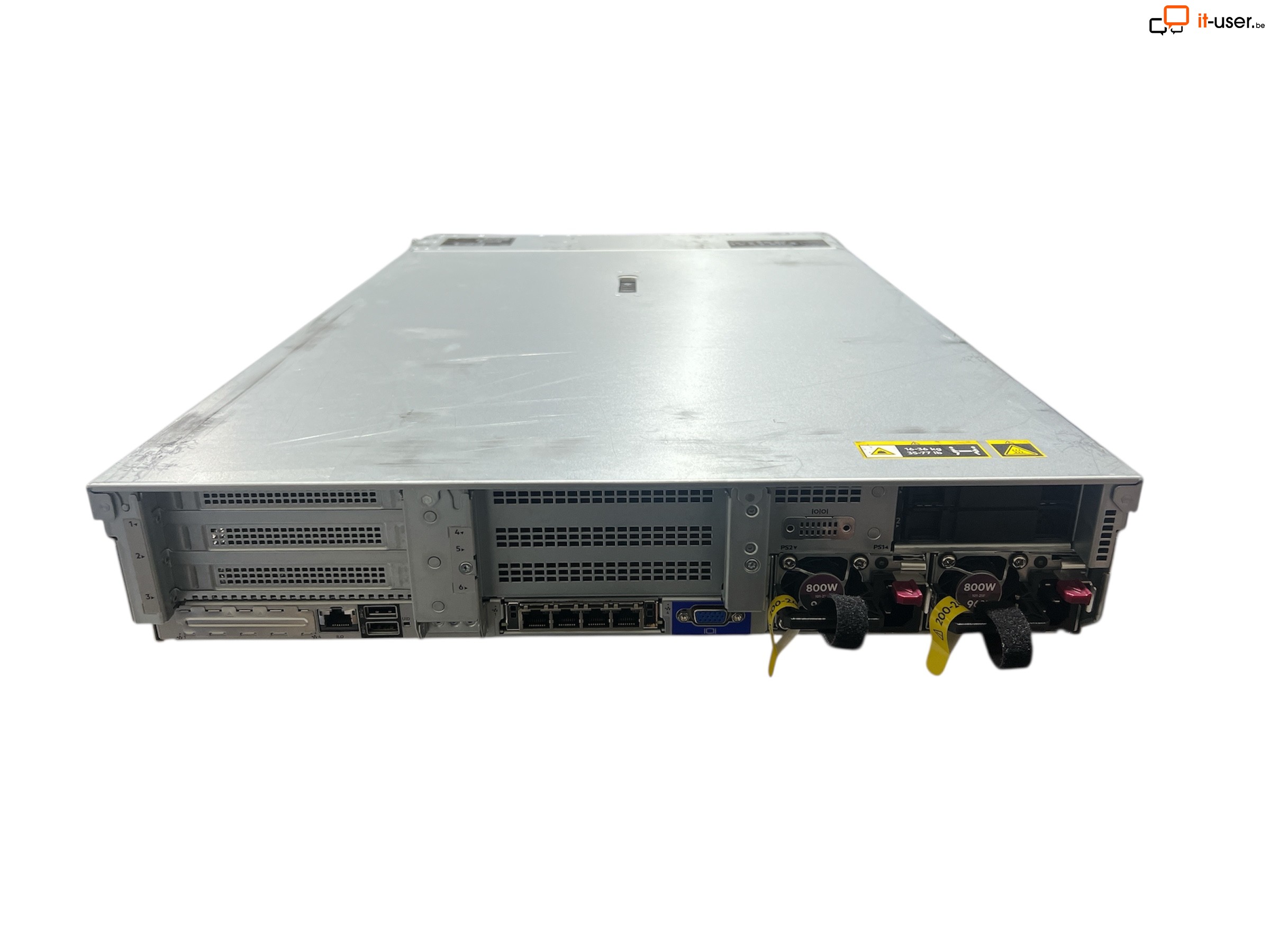 HP ProLiant DL380 Gen10 Plus 8xSFF+ 2xSFF Rear / MR416i-a / 2 x 800W
